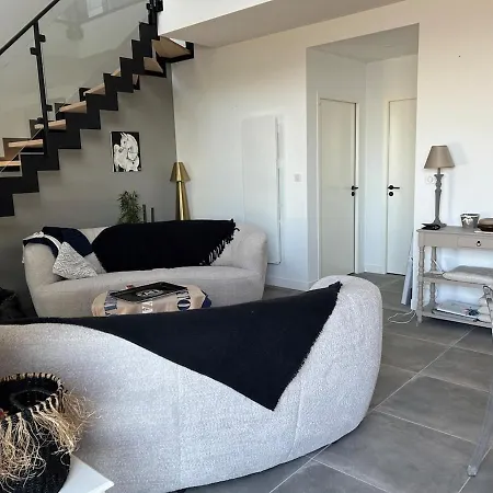 Villa Neuve En Front De Jean Michele *